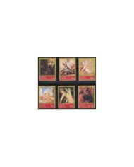 F-EX29443 GERMANY MNH RELIGION 1996 CHRISTMAS NAVIDAD WISE KINGS OF THE EAST CHRIST.