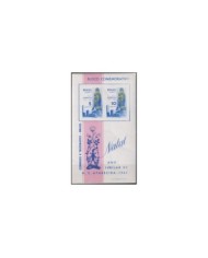 F-EX29113 NEW ZEALAND MNH 1990 FLOWER FLORES ORQUIDEAS.