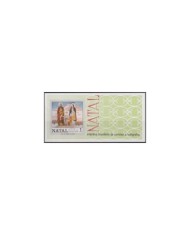 F-EX29572 BRAZIL MNH RELIGION 1970 CHRISTMAS NAVIDAD NATIVITY HOLLY VIRGEN CHRIST.
