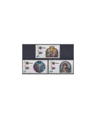 F-EX29589 CZECHOSLAKIA CESKA MNH RELIGION 1997 CHRISTMAS NAVIDAD FISH.