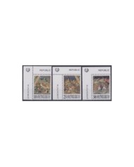 F-EX29596 CYPRUS CHIPRE MNH RELIGION 1972 CHRISTMAS NAVIDAD NATIVITY HOLY VIRGEN ART.