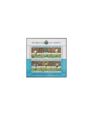F-EX27749 SAN MARINO MNH 1990 ITALY ITALIA SOCCER FOOTBALL FUTBOL WOLD CUP.