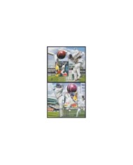 F-EX28027 SAO TOME I PRINCIPE MNH 2004 CRICKET GAMER.