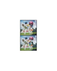 F-EX28027 SAO TOME I PRINCIPE MNH 2004 CRICKET GAMER.