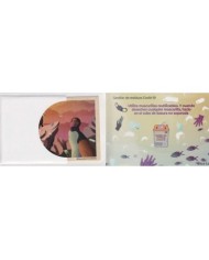 F-EX28129 ESPAÑA SPAIN 2021 COVID-19 FAUNA STATIONERY WASTE MANAGEMENT OF MASKS DURING PANDEMIC.