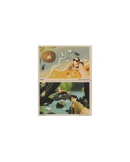 F-EX28129 ESPAÑA SPAIN 2021 COVID-19 FAUNA STATIONERY WASTE MANAGEMENT OF MASKS DURING PANDEMIC.