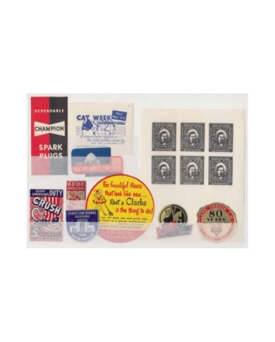 F-EX9240 US USA CINDERELLA STAMPS LOT MNH.