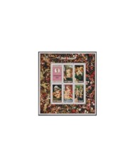 F-EX29381 COOK IS MNH RELIGION 1971 CHRISTMAS NAVIDAD NATIVITY BELINI HOLY MADONNA VIRGEN ART.