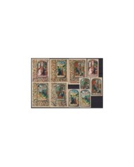 F-EX29383 COOK IS MNH RELIGION 1972 CHRISTMAS NAVIDAD NATIVITY MADONNA VIRGEN ART.