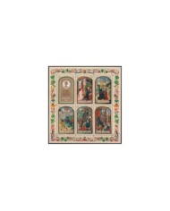 F-EX29384 COOK IS MNH RELIGION 1973 CHRISTMAS NAVIDAD NATIVITY HOLY MADONNA VIRGEN ART.