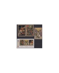 F-EX29391 COOK IS MNH RELIGION 1975 EASTER PASCUA ART HOLY CHRIST RAPHAEL VERONESE EL GRECO.