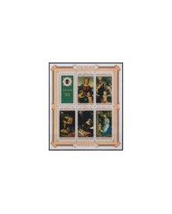 F-EX29385 COOK IS MNH RELIGION 1973 CHRISTMAS NAVIDAD NATIVITY HOLY MADONNA VIRGEN ART.
