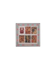 F-EX29392 COOK IS MNH RELIGION 1976 CHRISTMAS NAVIDAD ART HOLY MARY MADONNA NATIVITY.