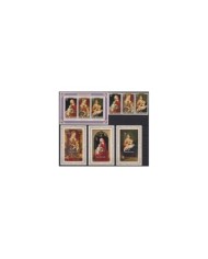 F-EX29607 COOK IS MNH RELIGION 1978 CHRISTMAS NAVIDAD ART HOLY MARY MADONNA NATIVITY WEYDEN MURILLO CRIVELLI.