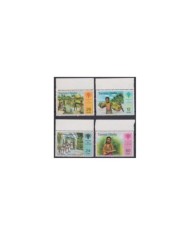 F-EX22841 MONGOLIA MNH 1990 SHEET ETNOGRAPHIC MUSIC FOLKLORE.