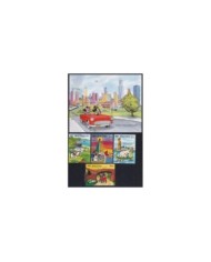 F-EX32832 TURMENISTAN MNH 1997 MOVIE CINEMA CINE MARILYN MONROE SEX SYMBOL.