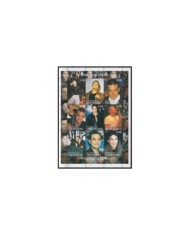 F-EX32943 GAMBIA MNH 1988 CLASSIC MOVIE TV COMEDY GROUCHO MARX BROTHER.