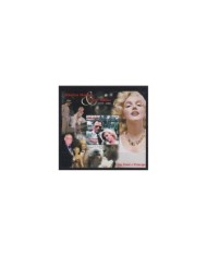 F-EX27284 KIRGISTAN KYRGYZSTAN MNH 2001 CINE CINEMA MOVIE ROBBIE WILLIAMS.