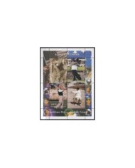 F-EX27286 SAO TOME E PRINCIPE MNH 2005 CINE CINEMA MOVIE MARILYN MONROE ARTHUR MILLER.