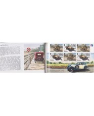 F-EX35442 JERSEY UK ENGLAND MNH 1999 CLASSICS CAR BUILT BENZ CITRÖEN FORD.