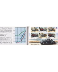 F-EX35442 JERSEY UK ENGLAND MNH 1999 CLASSICS CAR BUILT BENZ CITRÖEN FORD.