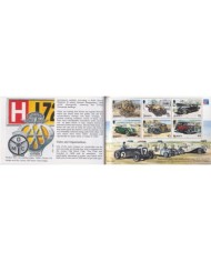 F-EX35442 JERSEY UK ENGLAND MNH 1999 CLASSICS CAR BUILT BENZ CITRÖEN FORD.