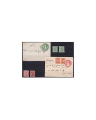 F-EX27650 GERMANY WWII FELDPOST SPECIAL STATIONERY CARD SOLDIER.