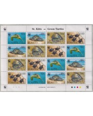 F-EX26281 MALAYSIA MNH 1995 WWF SPECIAL SHEET WILDLIFE TIGER FELINE.