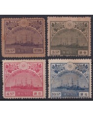 F-EX16947 RUSSIA TOUVA MONGOLIA AIR BLOCK NO GUM