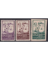 F-EX17222 NEDERLAND NETHERLAND CINDERELLA 1913 AUTOMOVIL MNH- NO GUM