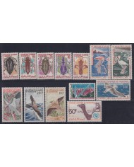F-EX18273 TANZANIA MNH 1982 FAO WORLD FOOD DAY CAO SET + SPECIAL SHEET.