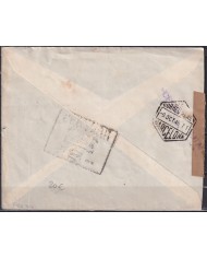 F-EX18898 ESPAÑA SPAIN 1945 SOBRE HOTEL VICTORIA PALMA MALLORCA CENSURADO CENSORSHIP ANDORRA