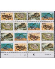 F-EX18614 MOZAMBIQUE MOÃAMBIQUE MNH 1981 CRUSTACEAN SEA MARINE LIFE CRAB CANGREJO.