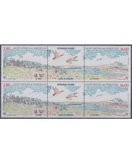 F-EX19757 CHRISTMAS IS MNH 1993 INDOPEXÂ´93 MIGRATORY BIRD AVES MIGRATORIAS.