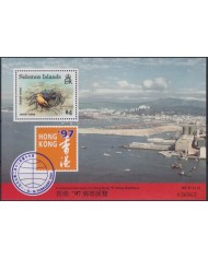 F-EX19690 ST PIERRE ET MIQUELON MNH 1995 MARINE LIFE CRAB LOBSTER CANGREJO LANGOSTA.