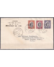 F-EX21393 US WWII 1941 LAUNCHING USS EXECUTOR, QUINCY, MASS