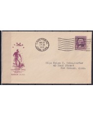 F-EX21347 CANAL ZONE PANAMA PAQUEBOT 1933 FIRST VOYAGE GRACE LINE.