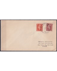 F-EX21378 ENGLAND UK PAQUEBOT 1952 POSTED HIGHT SEAS  IN AUSTRALIA