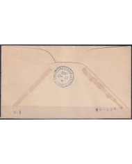 F-EX21409 NEDERLAND PAQUEBOT 1953 POSTED HIGHT SEAS SS DRENTE