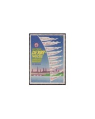 F-EX3610 GERMANY ALEMANIA CINDERELLA 1936 OLYMPYC GAMES BERLIN 67x45mm NO GUM