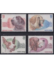 F-EX28419 ALGERIE ARGELIA ALGERIA MNH 1983 DOG PERROS.