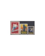 F-EX8370  ITALY ITALIA CINDERELLA 1963 GABRIELLE DÂ´ANUZZIO NO GUM.