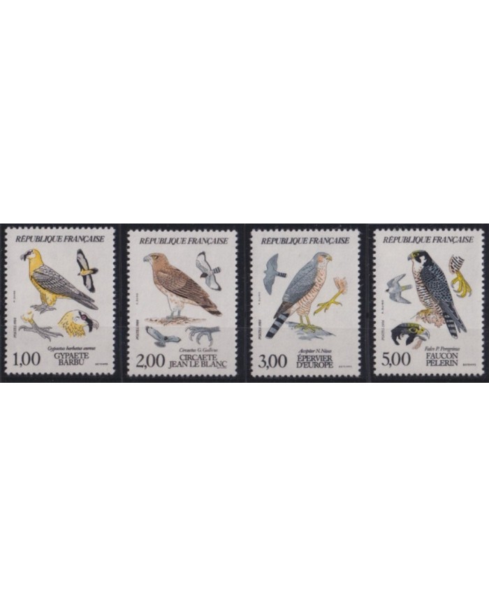 F-EX28474 FRANCE MNH 1984 BIRD AVES PAJAROS BIRD OISEAUX.
