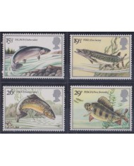 F-EX28473 FAROYAR FAROE MNH 1983 MARINE WILDLIFE FISH PECES.