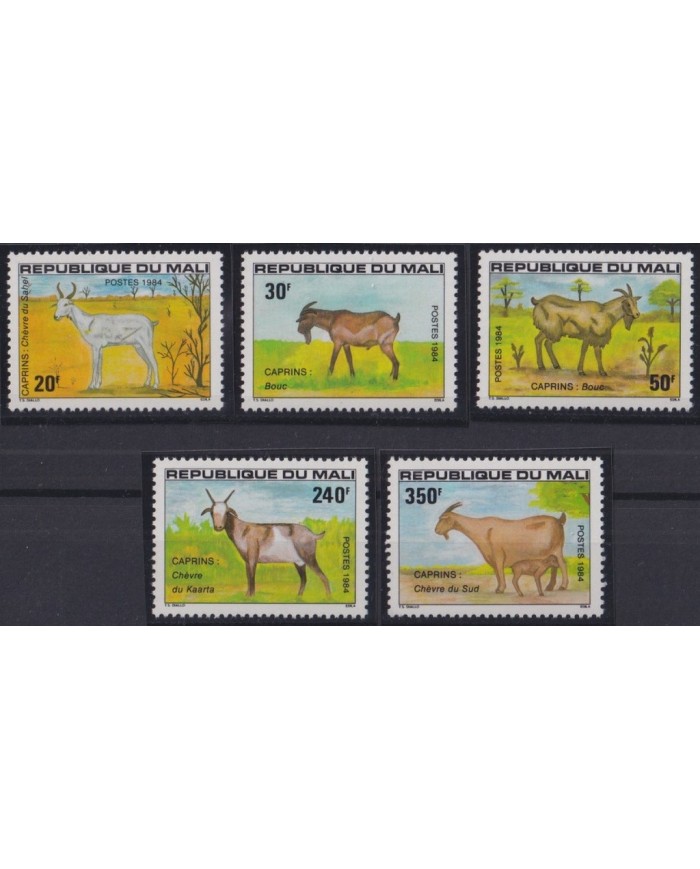 F-EX28513 MALI MNH 1982 MAMMALS CAW CAO VACAS TOROSBULL.