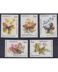 F-EX28515 MAROC MOROCCO MNH 1982 INSECT BUTTERFLIES MARIPOSAS PAPILLON.