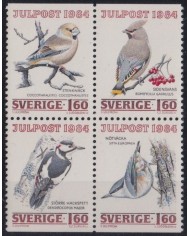 F-EX28488 NEDERLAND HOLLAND NETHERLAND MNH 1984 BIRD AVES PAJAROS BIRD OISEAUX.