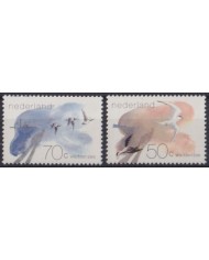 F-EX28608 SVERIGE SUEDE SWEDEN MNH 1984 BIRD AVES PAJAROS BIRD OISEAUX.