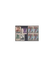 F-EX8386  ITALY ITALIA CINDERELLA STAMPS LOT. INGRID BERGMAN ACTRESS BLOCK 6. MNH