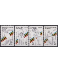 F-EX28669 SAN MARINO 1992 MNH OLYMPIC GAMES BARCELONA TORCH TRACK.